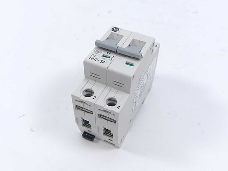 AB 1492-SP2C020 Ser. C Miniature Circuit Breaker Batch 2 pcs.