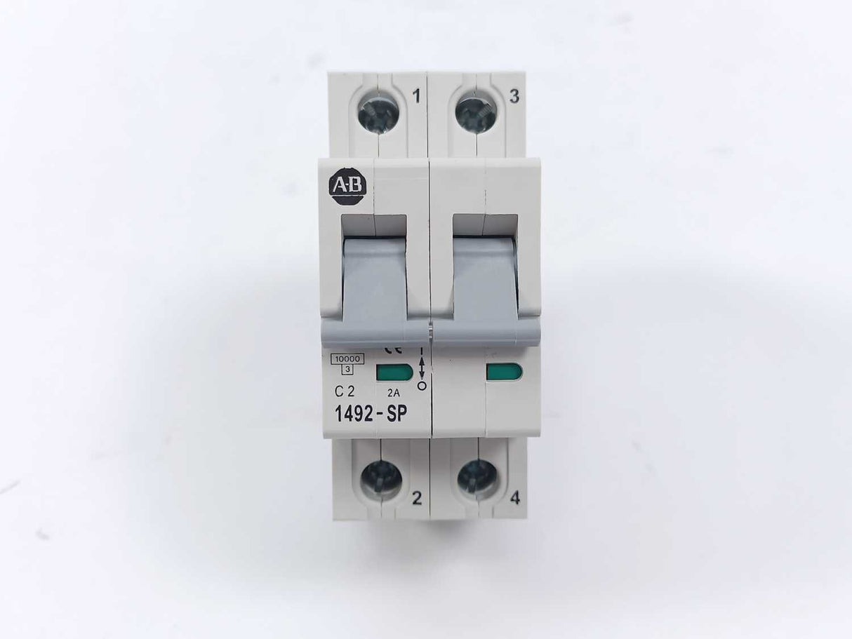 AB 1492-SP2C020 Ser. C Miniature Circuit Breaker Batch 2 pcs.