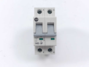 AB 1492-SP2C020 Ser. C Miniature Circuit Breaker Batch 2 pcs.