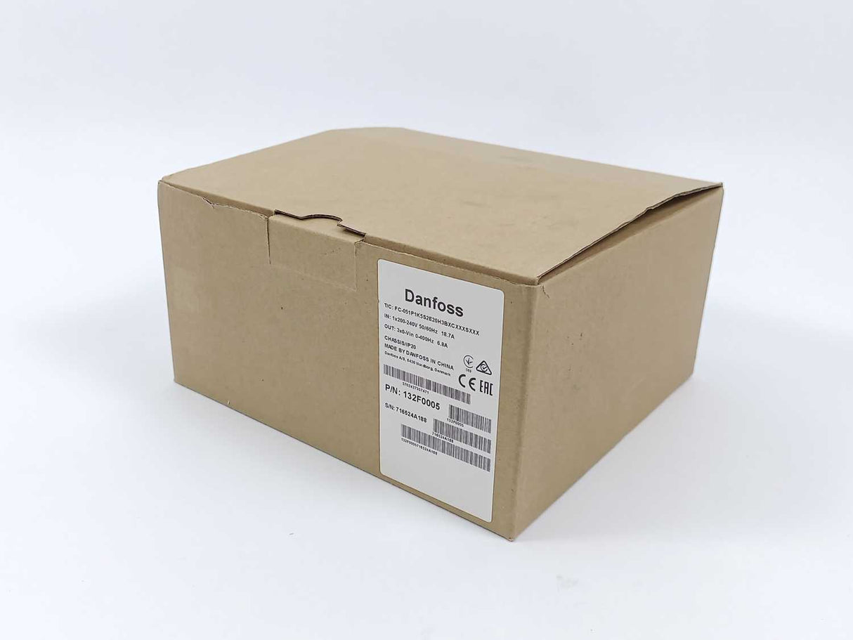Danfoss 132F0005 VLT® Micro Drive FC-051P1K5S2E20H3BXCXXXSXXX
