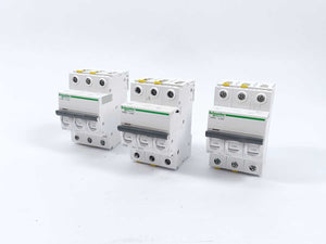 Schneider Electric A9F04320 Miniature Circuit breaker, iC60N C20A, 3pcs.