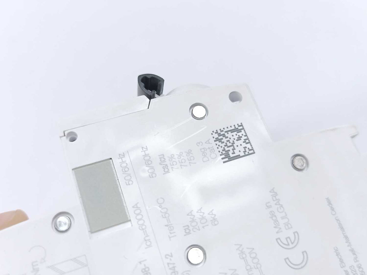 Schneider Electric A9F04320 Miniature Circuit breaker, iC60N C20A, 3pcs.