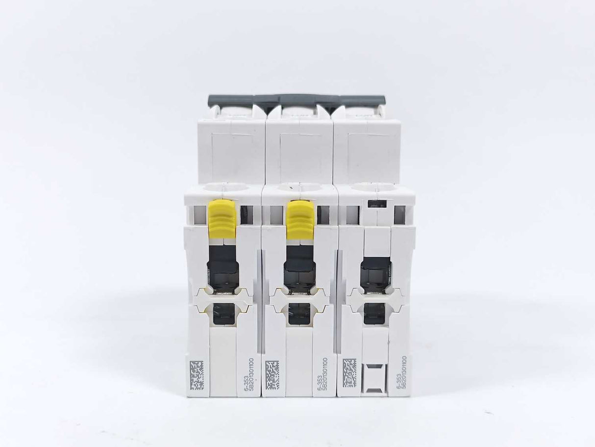 Schneider Electric A9F04320 Miniature Circuit breaker, iC60N C20A, 3pcs.