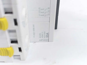 Schneider Electric A9F04320 Miniature Circuit breaker, iC60N C20A, 3pcs.