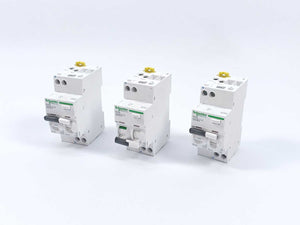 Schneider Electric A9DC4616 Residual Current Breaker 3pcs.