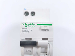 Schneider Electric A9DC4616 Residual Current Breaker 3pcs.