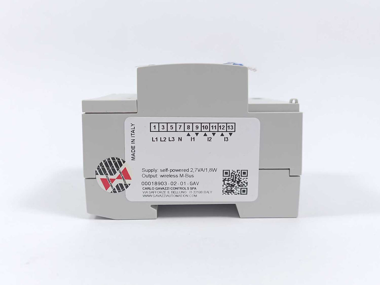 Carlo Gavazzi EM24-DIN.AV5.3.X.W1.I.P/FB09 Energy Analyzer, 3x230(400)V