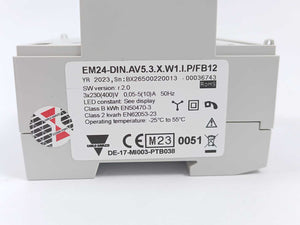Carlo Gavazzi EM24-DIN.AV5.3.X.W1.I.P/FB12 Energy Analyzer