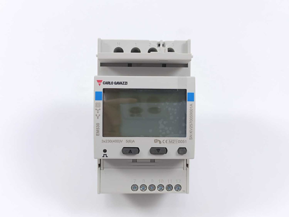 Carlo Gavazzi EM530DINAV53XO1PFB Three-phase MID Energy Analyzer