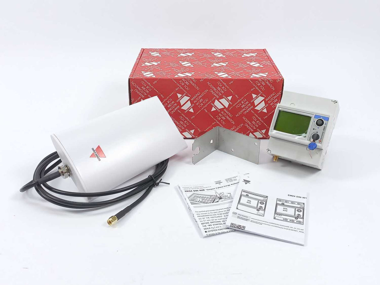 Carlo Gavazzi EM24-DIN.AV5.3.X.W1.E.P/FB Three-phase MID Energy Analyzer