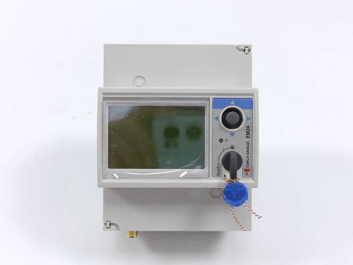 Carlo Gavazzi EM24-DIN.AV5.3.X.W1.E.P/FB Three-phase MID Energy Analyzer