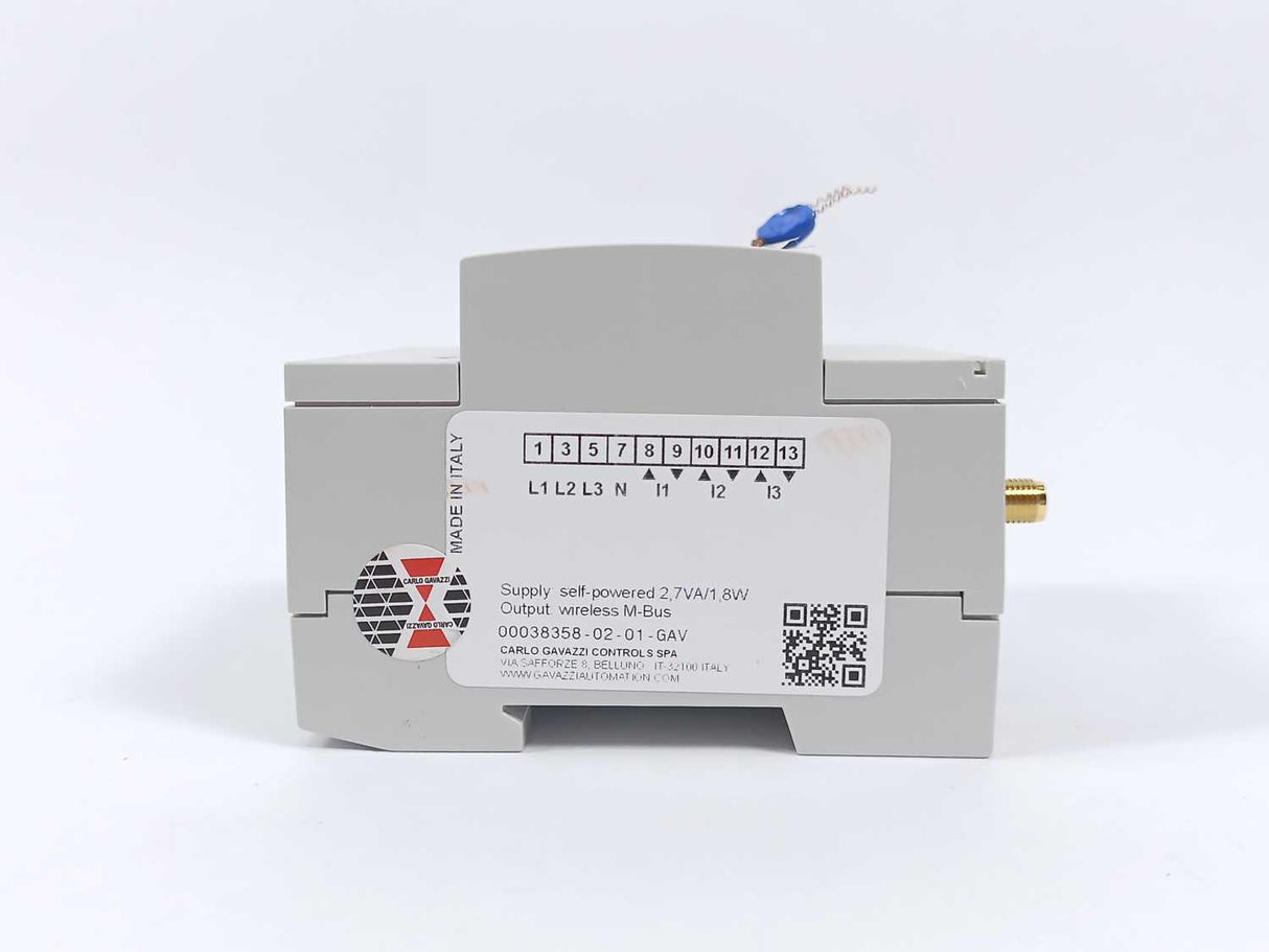 Carlo Gavazzi EM24-DIN.AV5.3.X.W1.E.P/FB Three-phase MID Energy Analyzer