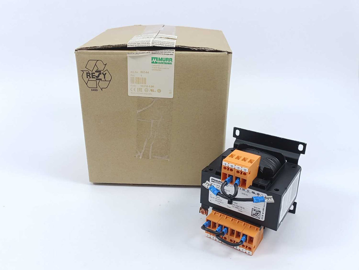 MURR Elektronik 86144 MST 1-phase Control and Isolation Transformer