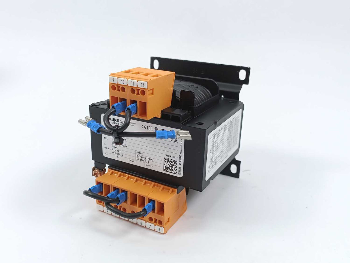 MURR Elektronik 86144 MST 1-phase Control and Isolation Transformer