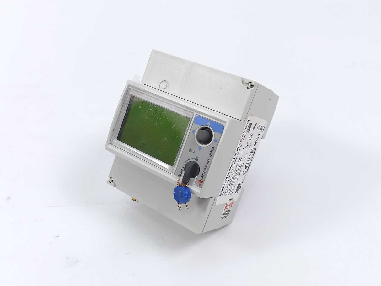 Carlo Gavazzi EM24-DIN.AV5.3.X.W1.E.P/FB12 Three-phase MID Energy Analyzer