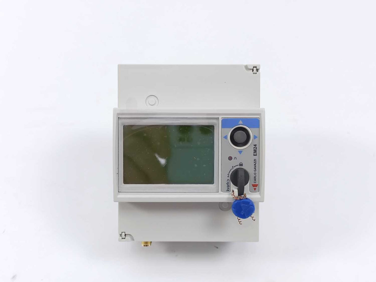 Carlo Gavazzi EM24-DIN.AV5.3.X.W1.E.P/FB12 Three-phase MID Energy Analyzer