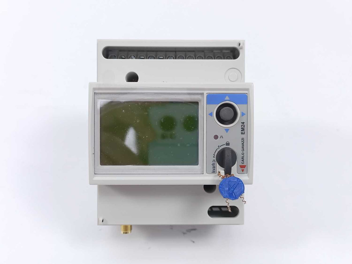 Carlo Gavazzi EM24-DIN.AV5.3.X.W1.E.P/FB12 Three-phase MID Energy Analyzer