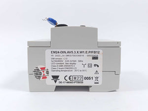 Carlo Gavazzi EM24-DIN.AV5.3.X.W1.E.P/FB12 Three-phase MID Energy Analyzer