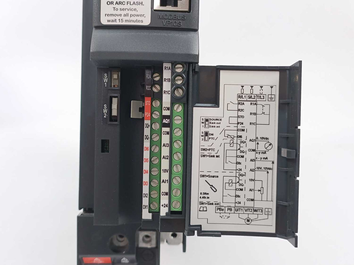 Schneider Electric ATV320U40N4B AC Speed Drive