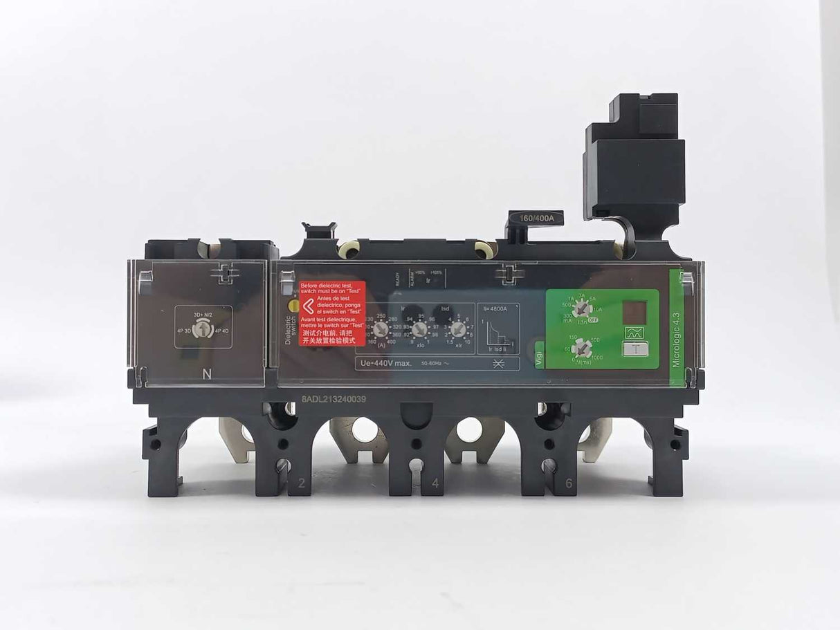 Schneider Electric LV433932 Trip Unit MicroLogic 4.3 for ComPact NSX 400/630