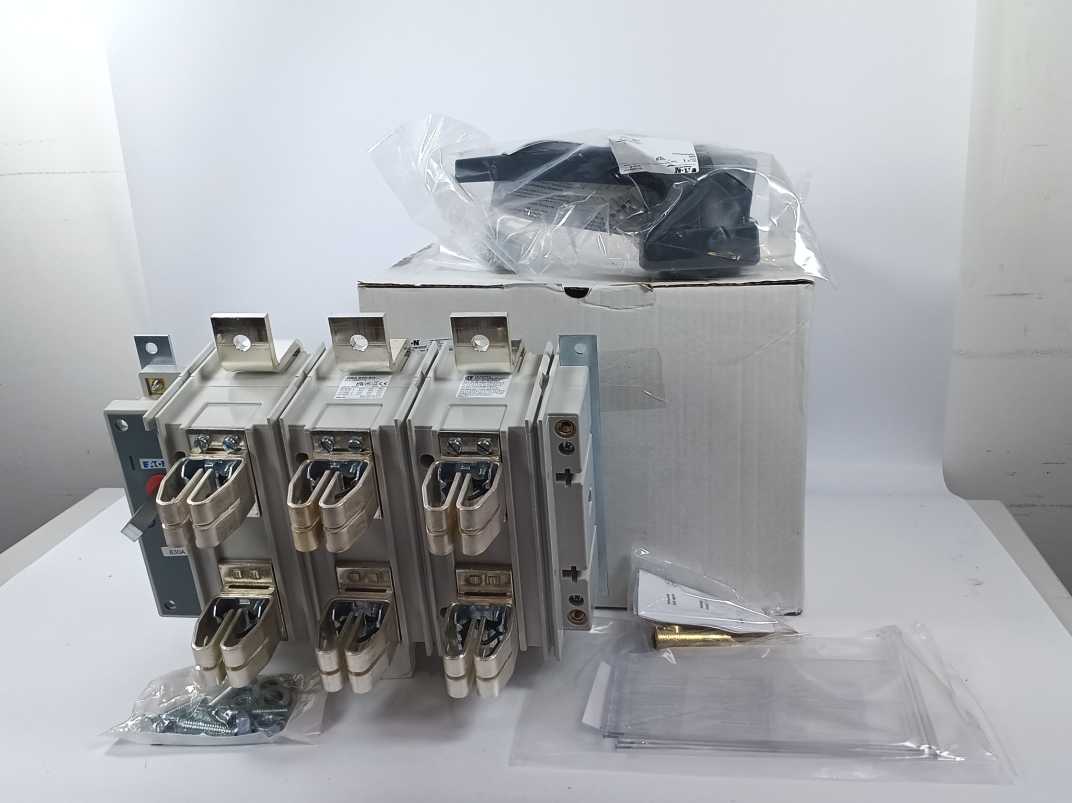 Eaton QSA630-3/3 Eaton QSA Fuse Switch-Disconnector
