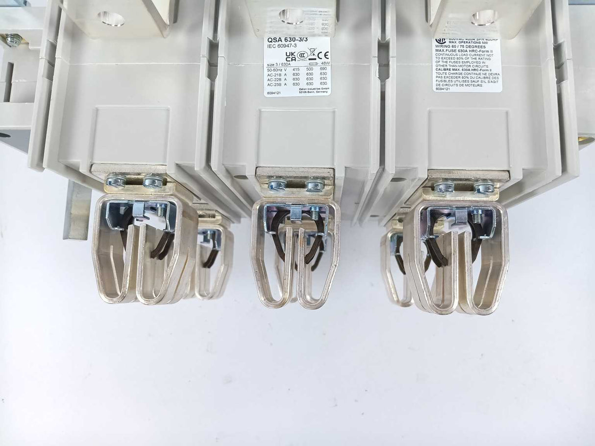 Eaton QSA630-3/3 Eaton QSA Fuse Switch-Disconnector