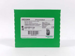 Schneider Electric A9D32606 Residual Current Breaker 2pcs.