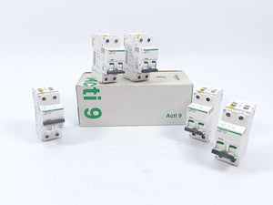 Schneider Electric A9F04601 Miniature Circuit Breaker 5pcs.