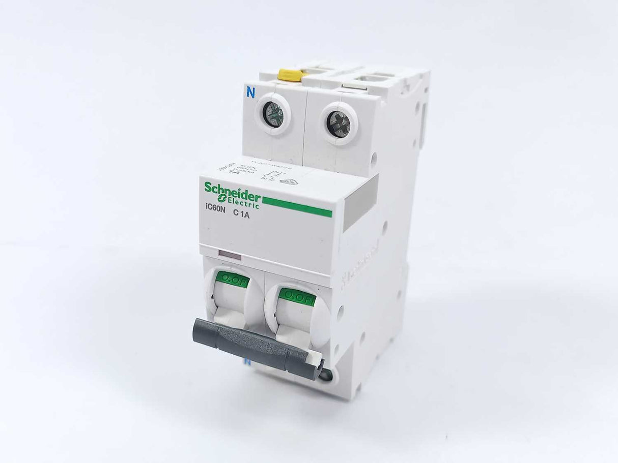 Schneider Electric A9F04601 Miniature Circuit Breaker 5pcs.