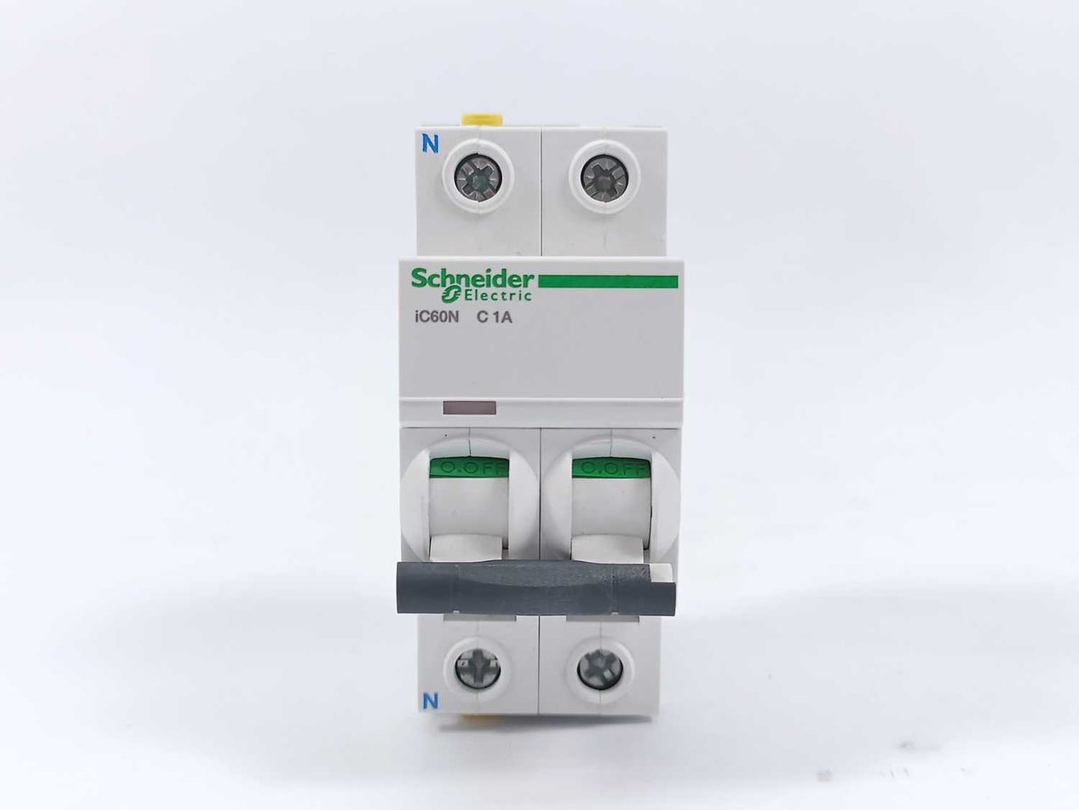 Schneider Electric A9F04601 Miniature Circuit Breaker 5pcs.