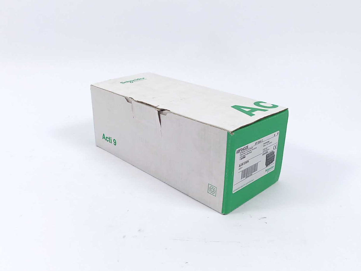 Schneider Electric A9F04325 Miniature Circuit Breaker, iC60N C25A