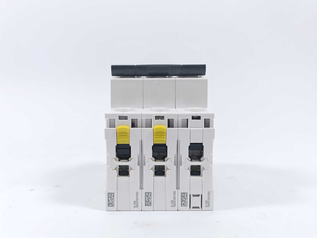 Schneider Electric A9F04325 Miniature Circuit Breaker, iC60N C25A