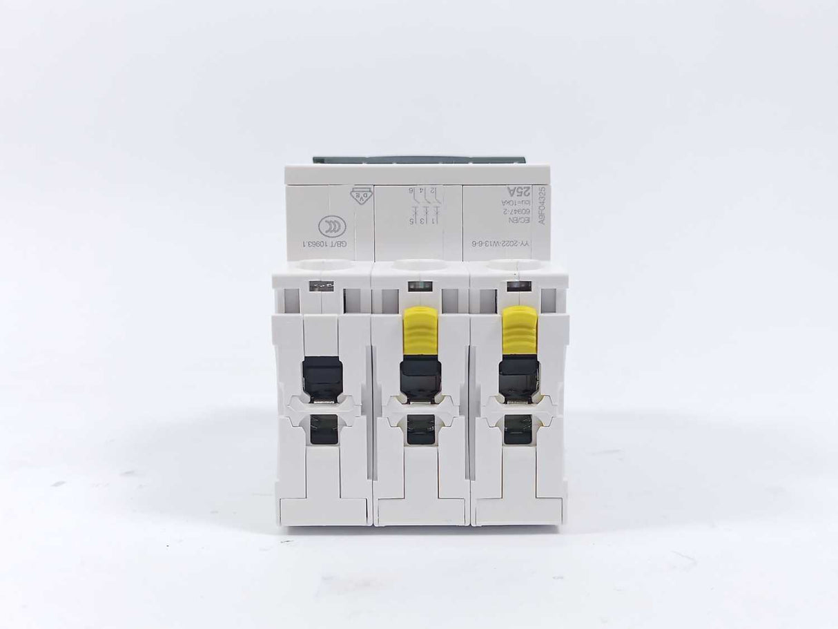 Schneider Electric A9F04325 Miniature Circuit Breaker, iC60N C25A