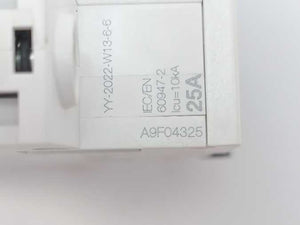 Schneider Electric A9F04325 Miniature Circuit Breaker, iC60N C25A