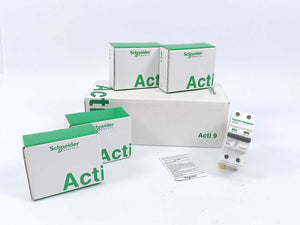 Schneider Electric A9D37210 Earth Leakage Circuit Breaker Batch 4. Pcs.