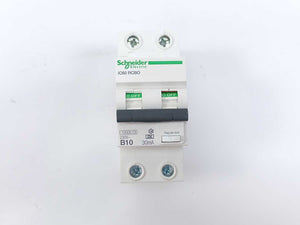 Schneider Electric A9D37210 Earth Leakage Circuit Breaker Batch 4. Pcs.