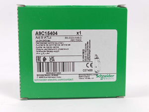 Schneider Electric A9C15404 Centralized Control Auxiliary Batch 9 Pcs.