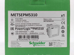 Schneider Electric METSEPM5310 Power Meter PowerLogic PM5310