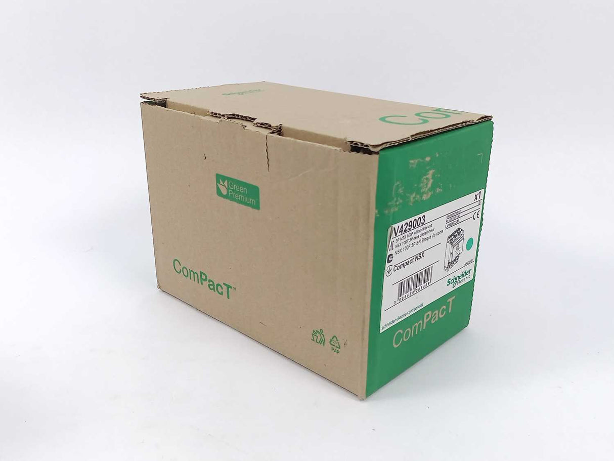 Schneider Electric LV429003 Switch Compact NSX100F, 100A, 3p