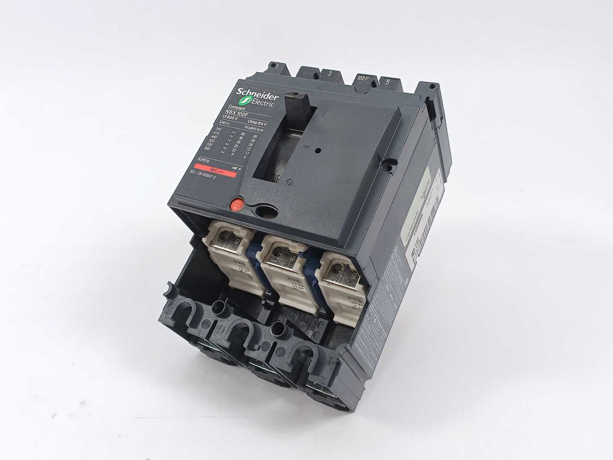 Schneider Electric LV429003 Switch Compact NSX100F, 100A, 3p