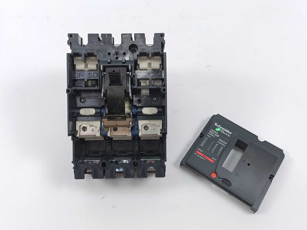 Schneider Electric LV429003 Switch Compact NSX100F, 100A, 3p