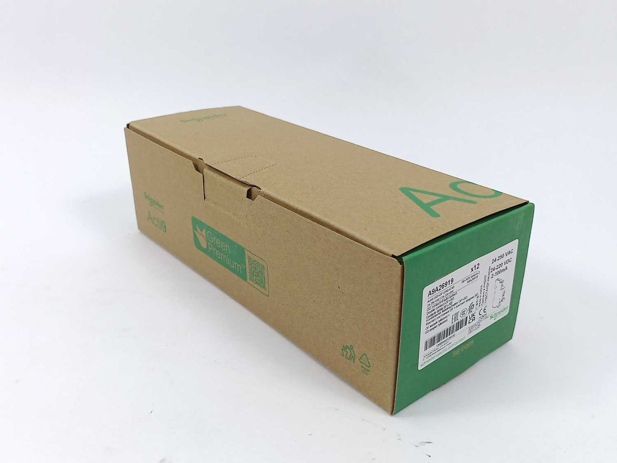 Schneider Electric A9A26919 Acti9 Electrical Auxiliary Batch 12 Pcs.
