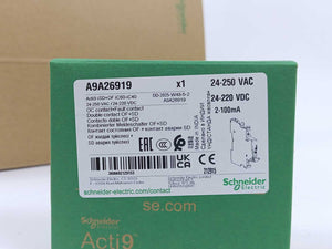 Schneider Electric A9A26919 Acti9 Electrical Auxiliary Batch 12 Pcs.