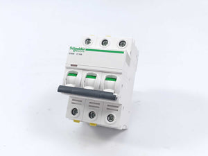 Schneider Electric A9F04316 Cicuit Breaker, iC60N C 16A Batch 4 Pcs.