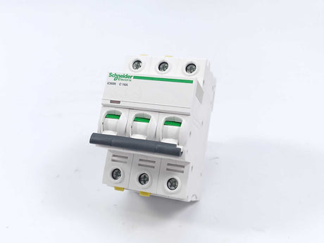 Schneider Electric A9F04316 Cicuit Breaker, iC60N C 16A Batch 4 Pcs.