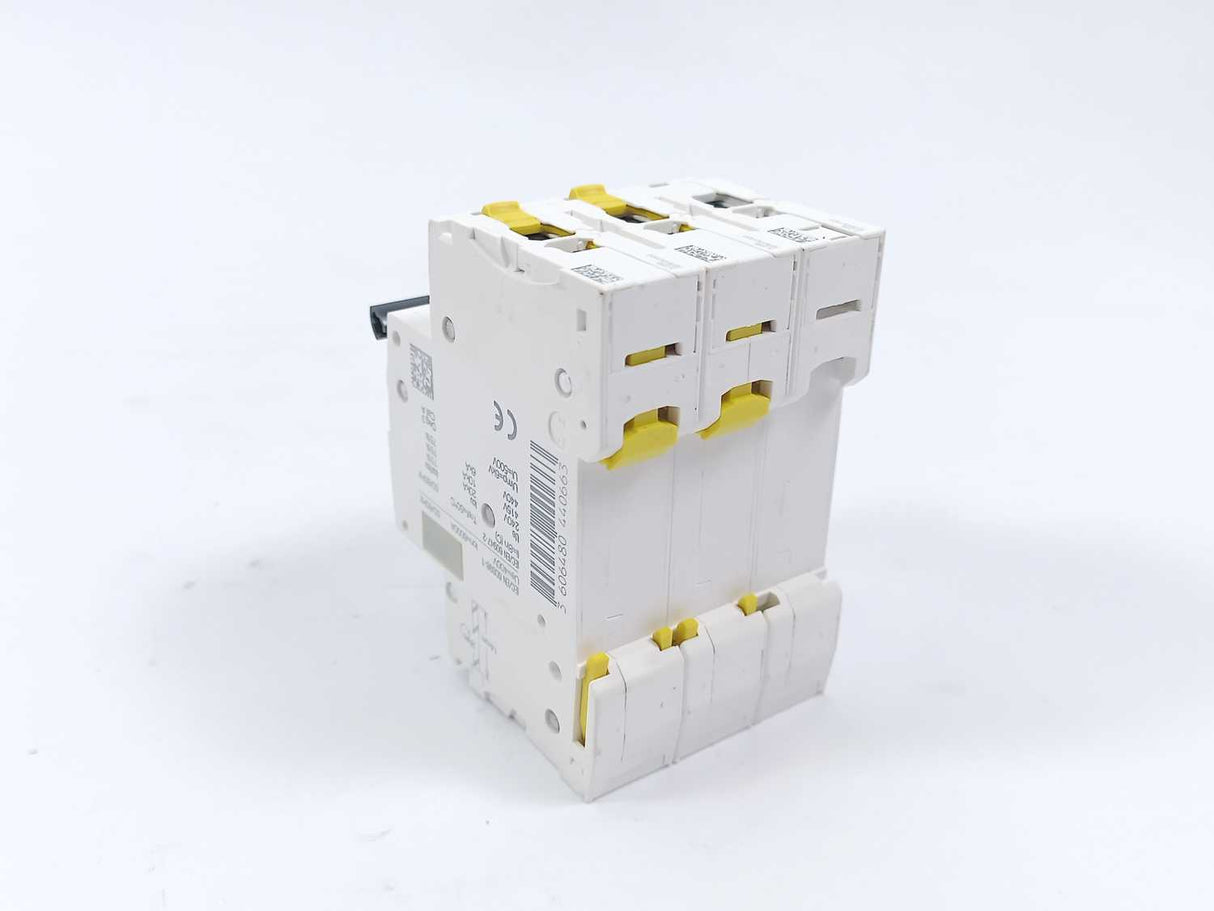 Schneider Electric A9F04316 Cicuit Breaker, iC60N C 16A Batch 4 Pcs.