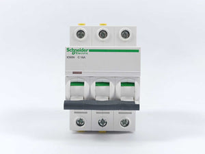 Schneider Electric A9F04316 Cicuit Breaker, iC60N C 16A Batch 4 Pcs.