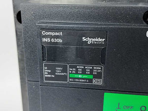 Schneider Electric INS630b Switch Disconnector, 31342, 630A