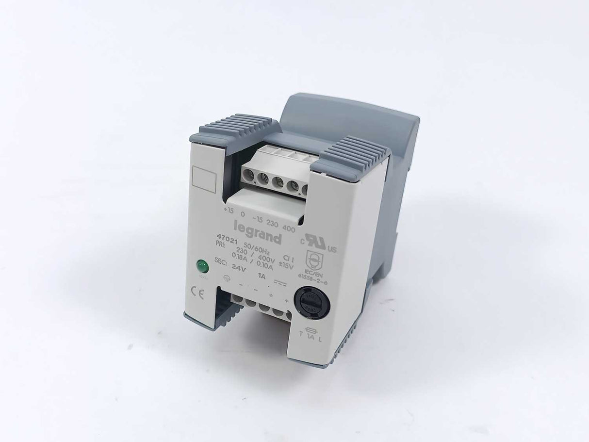 Legrand 47021 Filtered Single-Phase Rectified Power PrimSupply 230V/400V - 24V
