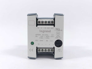 Legrand 47021 Filtered Single-Phase Rectified Power PrimSupply 230V/400V - 24V